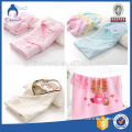 Wholesale logo embroidery 100% cotton kids babies hooded towel,Terry Hooded Baby Bath Towels